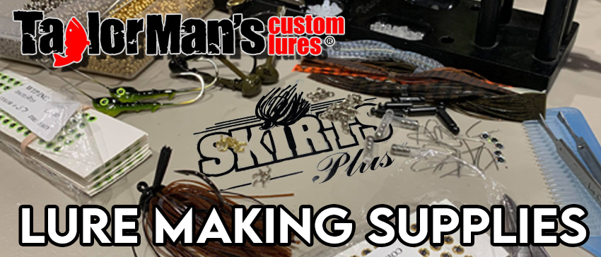 Lure Making Supplies - Page 1 - Taylor Man's Custom Lures